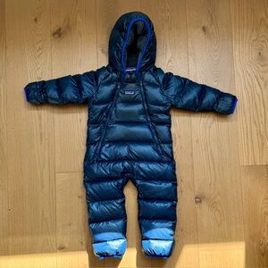 Patagonia Infant Hi-Loft Down Bunting Snowsuit